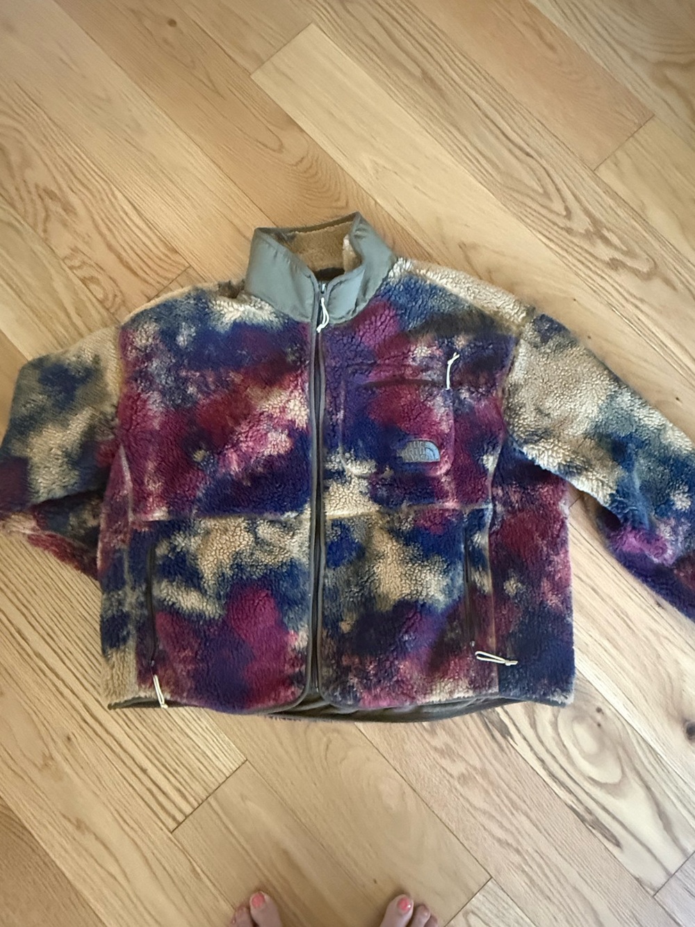 The North Face High Pile Fleece Jacket Large
